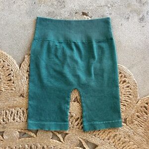 Jade Biker Shorts